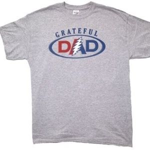 Grateful Dead Grateful Dead Grey Tee Father's Day!